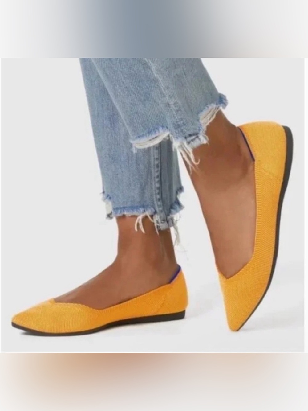 🆕Rothy's The Point in Marigold